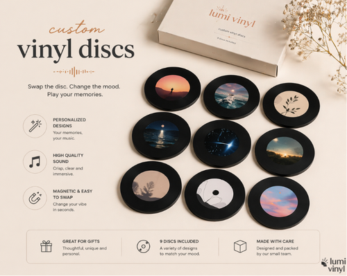 LumiVinyl™ Music Box